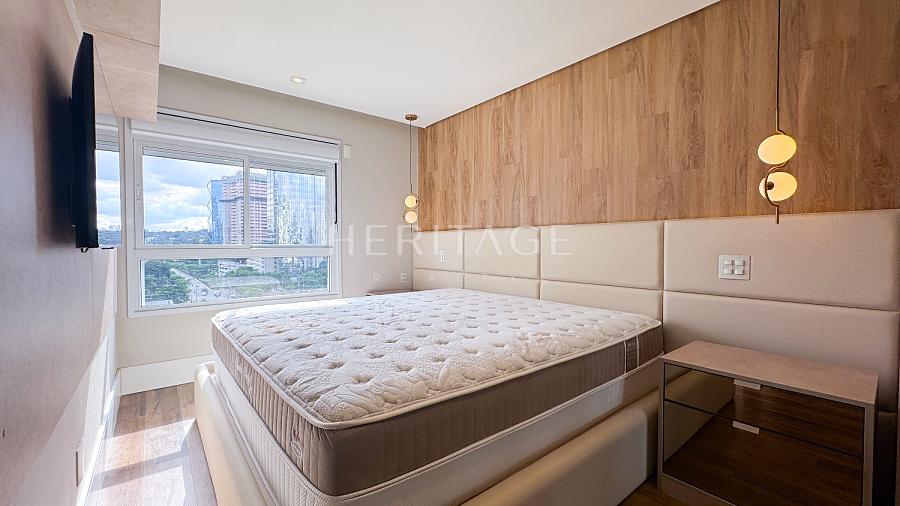 À venda 135m2 Mobiliado e decorado com 2 suítes e 2 vagas no Brooklin — foto 5