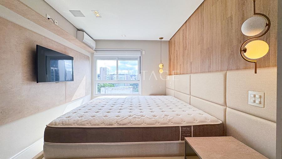 À venda 135m2 Mobiliado e decorado com 2 suítes e 2 vagas no Brooklin — foto 6