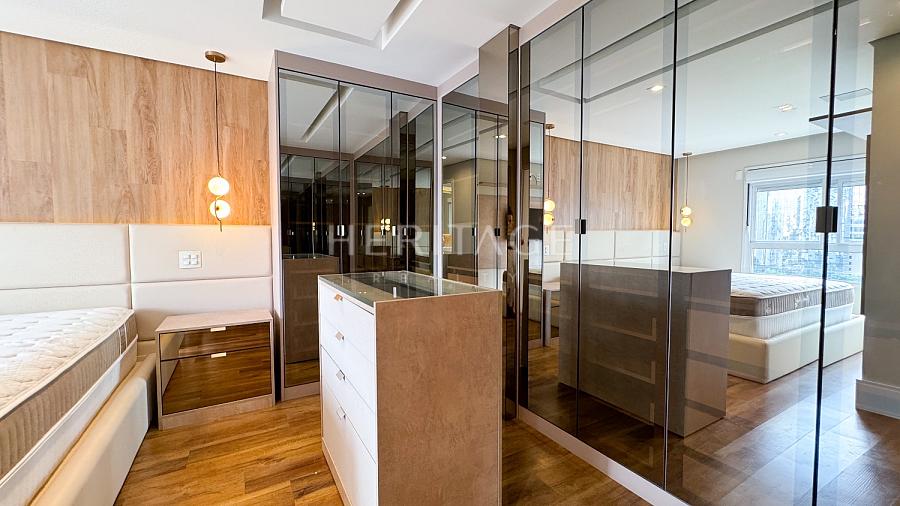 À venda 135m2 Mobiliado e decorado com 2 suítes e 2 vagas no Brooklin — foto 8