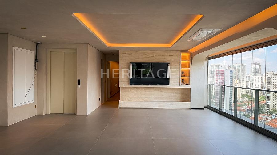Apartamento com 3 quartos à venda, 226m², 4 banheiros, 3 garagens - Itaim Bibi - São Paulo — foto 2