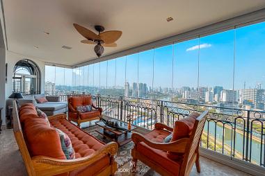 Apartamento com desing atemporal