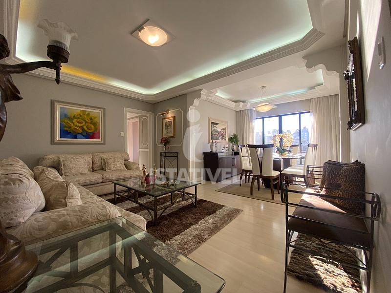 Living e Sala de Jantar