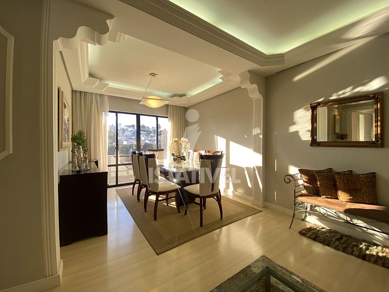 Living e Sala de Jantar