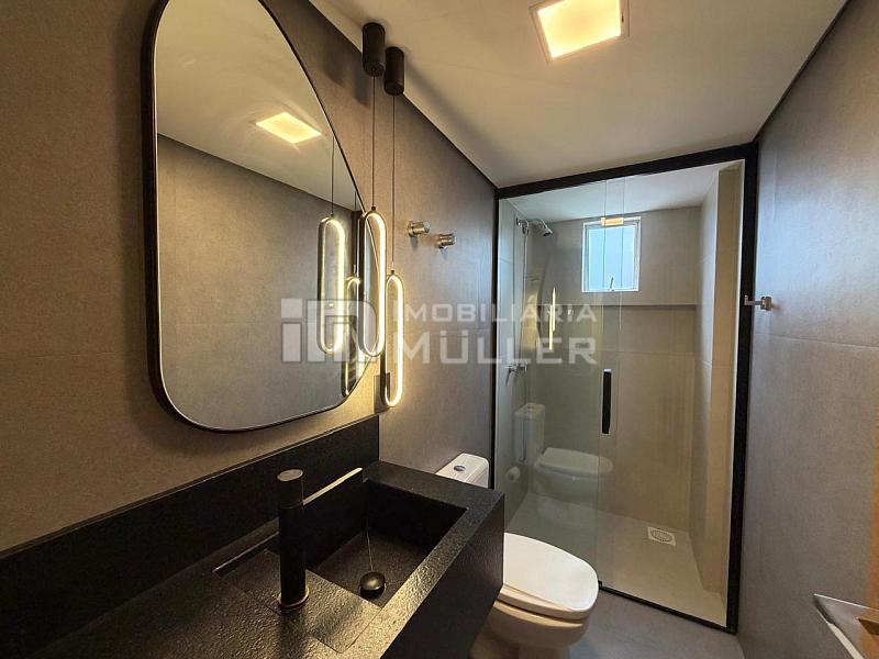 Apartamento mobiliado de alto padrão com 02 dormitórios no Centro! 76m² aluguel por R$ 5.500/mês - Centro, Itajaí - SC — foto 10