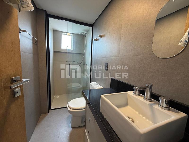 Apartamento mobiliado de alto padrão com 02 dormitórios no Centro! 76m² aluguel por R$ 5.500/mês - Centro, Itajaí - SC — foto 14