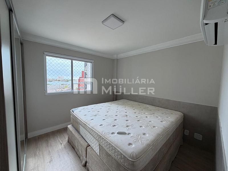 Apartamento mobiliado de alto padrão com 02 dormitórios no Centro! 76m² aluguel por R$ 5.500/mês - Centro, Itajaí - SC — foto 12