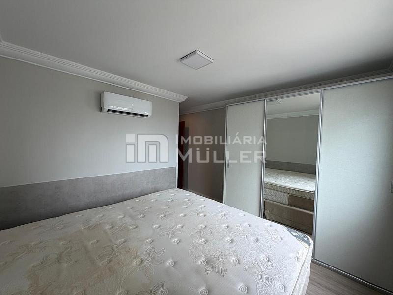 Apartamento mobiliado de alto padrão com 02 dormitórios no Centro! 76m² aluguel por R$ 5.500/mês - Centro, Itajaí - SC — foto 13