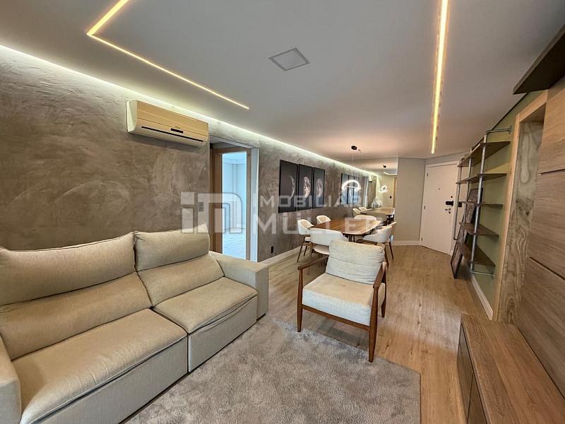 Apartamento mobiliado de alto padrão com 02 dormitórios no Centro! 76m² aluguel por R$ 5.500/mês - Centro, Itajaí - SC — foto 5