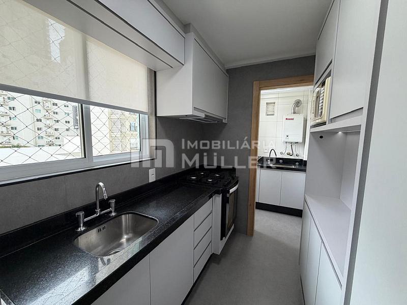 Apartamento mobiliado de alto padrão com 02 dormitórios no Centro! 76m² aluguel por R$ 5.500/mês - Centro, Itajaí - SC — foto 6