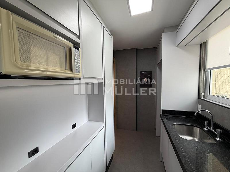 Apartamento mobiliado de alto padrão com 02 dormitórios no Centro! 76m² aluguel por R$ 5.500/mês - Centro, Itajaí - SC — foto 7