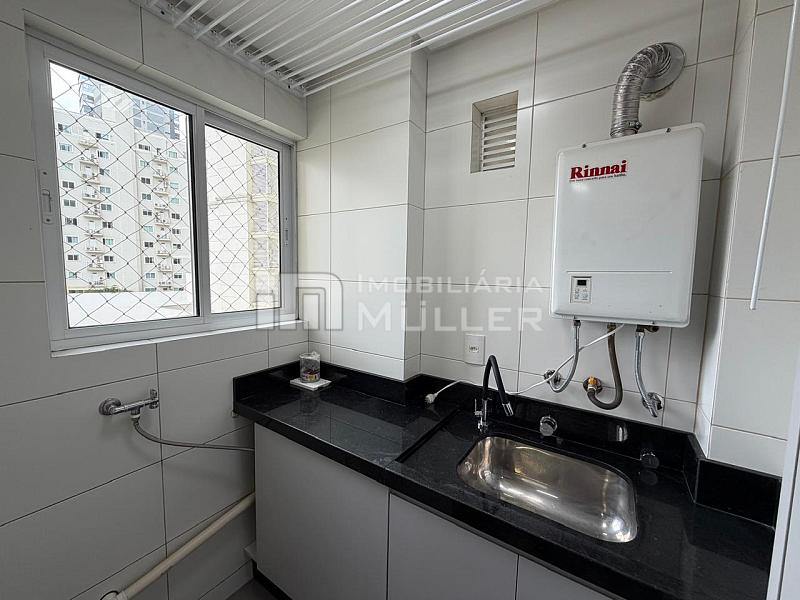Apartamento mobiliado de alto padrão com 02 dormitórios no Centro! 76m² aluguel por R$ 5.500/mês - Centro, Itajaí - SC — foto 8