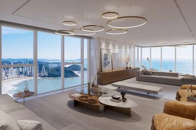 🌟 COBERTURA **PURO, NOBRE E CONTEMPORÂNEO: Um Marco no Skyline de Balneário Camboriú** 🌟