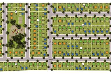 TERRENOS À VENDA - LOT AREIA