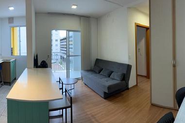 Pé na Areia, Vista mar, Mobiliado