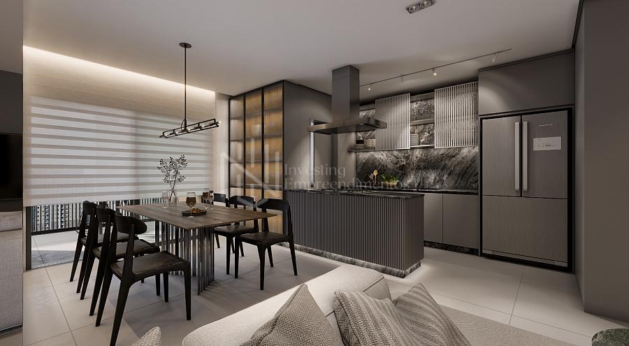 Apartamento 1 suíte e 2 dormitórios, Fazenda - Itajaí — foto 6