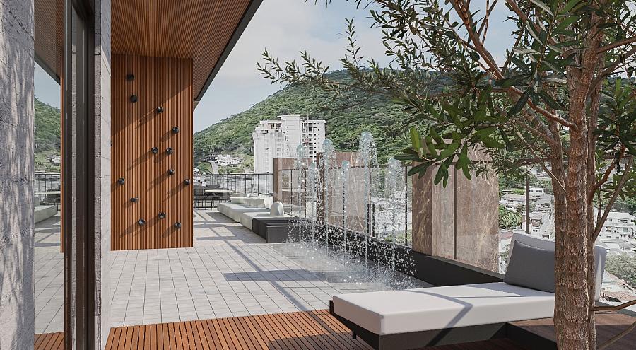 Apartamento 1 suíte e 2 dormitórios, Fazenda - Itajaí — foto 46