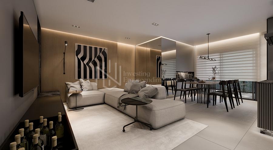 Apartamento 1 suíte e 2 dormitórios, Fazenda - Itajaí — foto 3