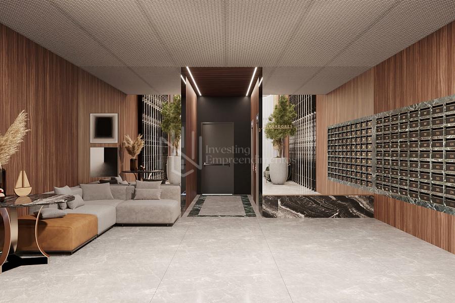 Apartamento 1 suíte e 2 dormitórios, Fazenda - Itajaí — foto 45