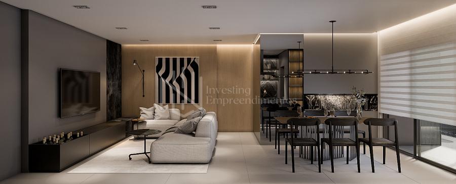 Apartamento 1 suíte e 2 dormitórios, Fazenda - Itajaí — foto 4