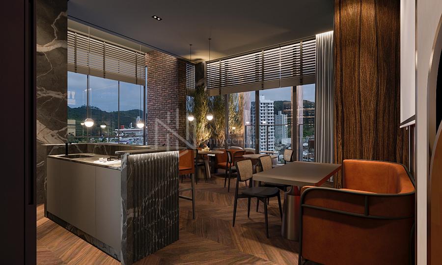 Apartamento 1 suíte e 2 dormitórios, Fazenda - Itajaí — foto 19