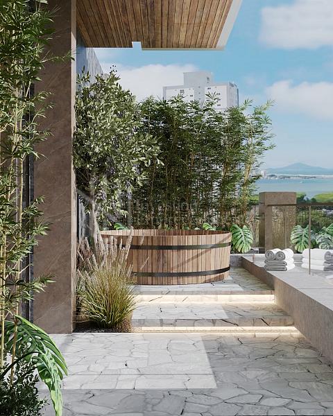 Apartamento 1 suíte e 2 dormitórios, Fazenda - Itajaí — foto 28