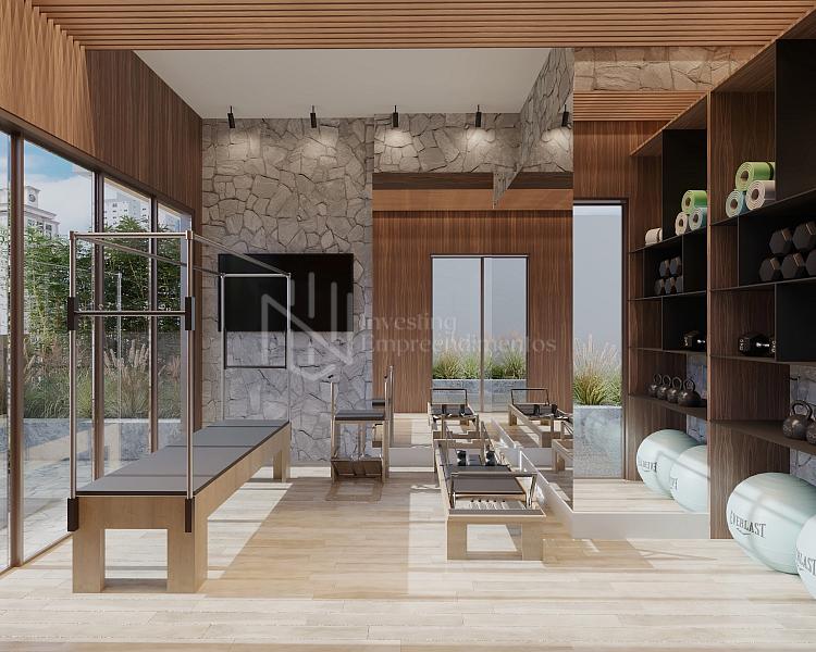 Apartamento 1 suíte e 2 dormitórios, Fazenda - Itajaí — foto 35