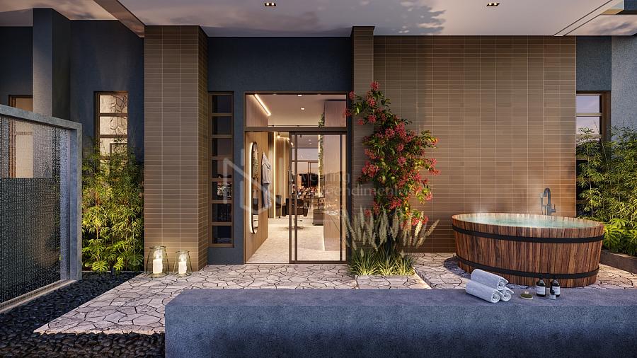 Apartamento 1 suíte e 2 dormitórios, Fazenda - Itajaí — foto 21