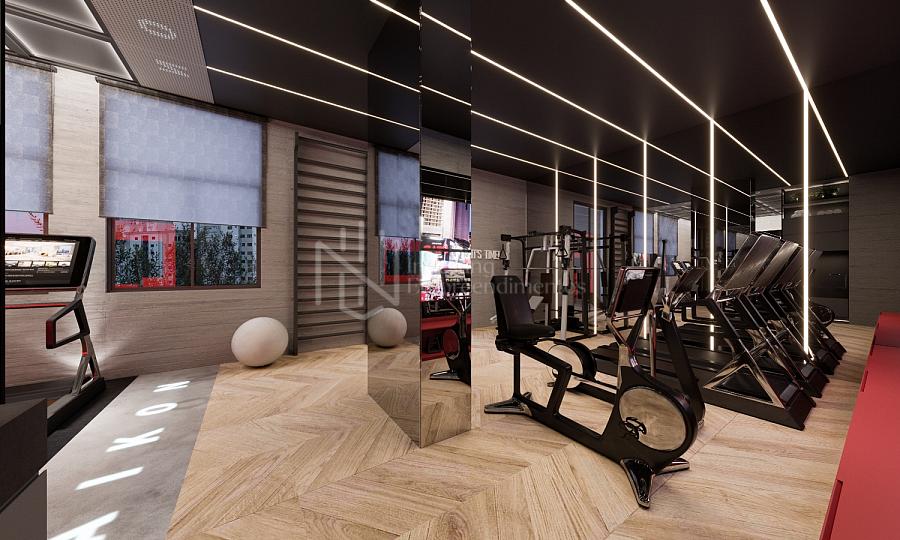 Apartamento 1 suíte e 2 dormitórios, Fazenda - Itajaí — foto 24