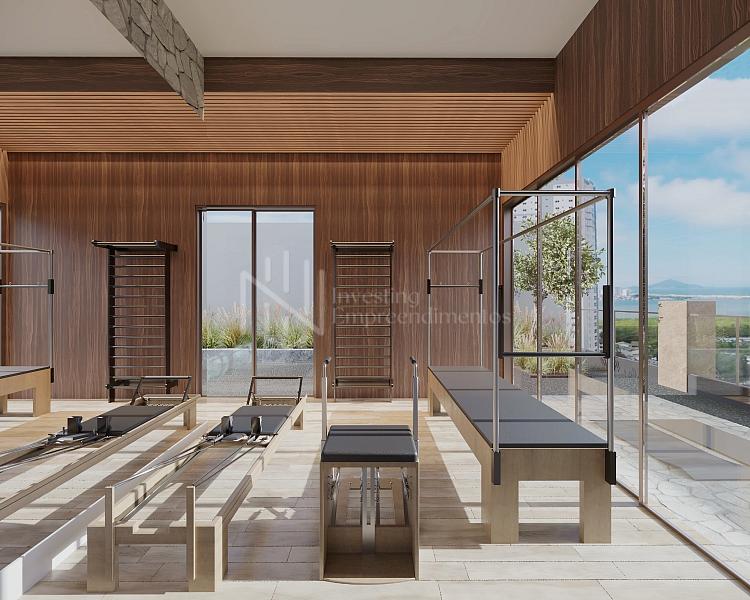 Apartamento 1 suíte e 2 dormitórios, Fazenda - Itajaí — foto 34