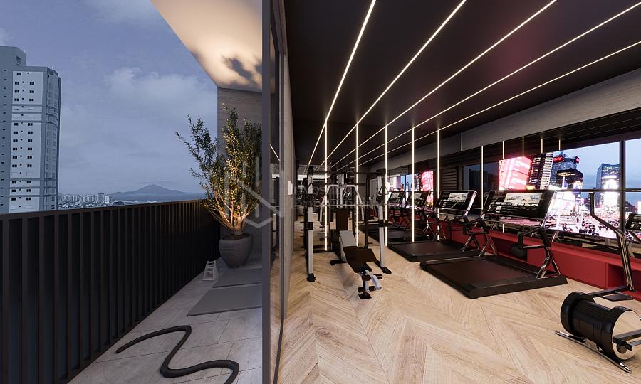 Apartamento 1 suíte e 2 dormitórios, Fazenda - Itajaí — foto 22