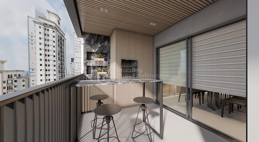 Apartamento 1 suíte e 2 dormitórios, Fazenda - Itajaí — foto 2