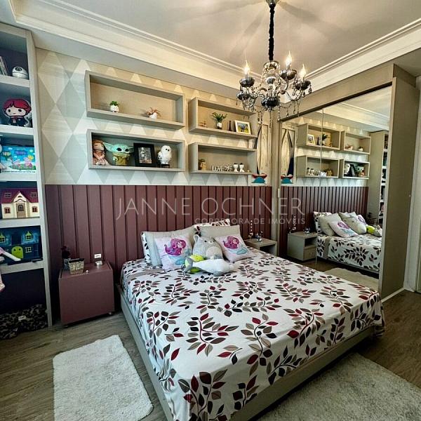 Apartamento 4 Suítes em Meia Praia, Itapema | Ed. Villa do Mar — foto 12