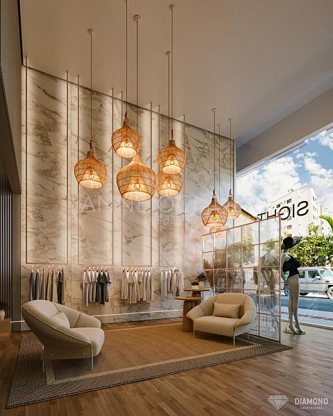 Oportunidade Comercial: Loja Térrea no Diamond Crystal Tower — foto 3