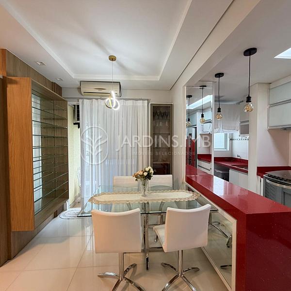 apartamento semi mobilado 2 quartos 1 vaga 1