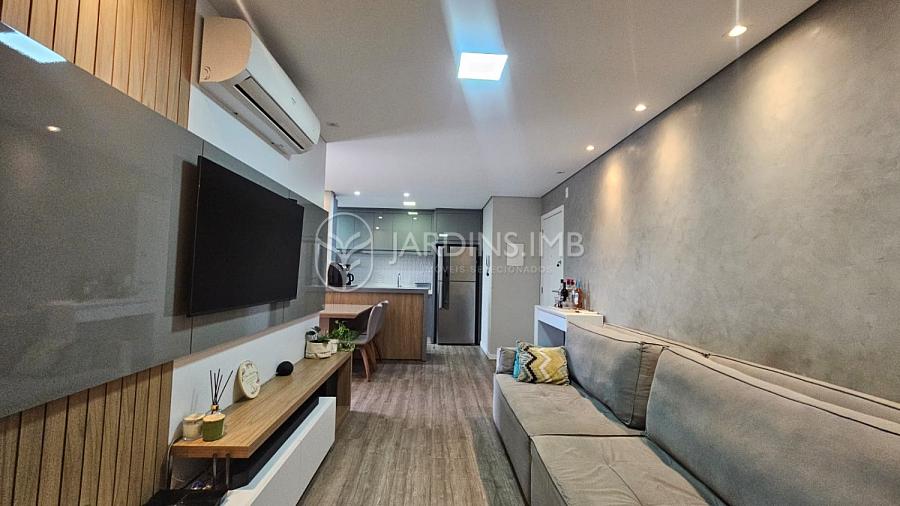 APARTAMENTO SEMI-MOBILIADO NO ANITA GARIBALDI 1
