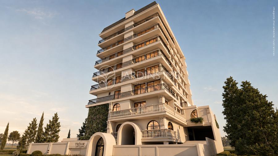 APARTAMENTO COM 2 DORMIT�RIOS NO SAGUA�U 1