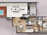 APARTAMENTO NO SAGUA�U 22