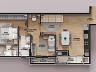 APARTAMENTO NO SAGUA�U 27
