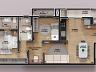 APARTAMENTO NO SAGUA�U 28