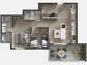 APARTAMENTO NO SAGUA�U 6