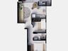 APARTAMENTO COM 2 DORMIT�RIOS NO SAGUA�U 4