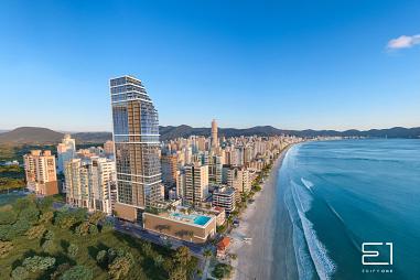 Edify One Residence - Frente ao Mar