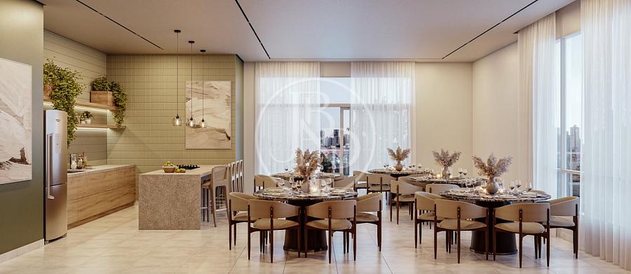 Apartamento no Residencial Lago Louise 3