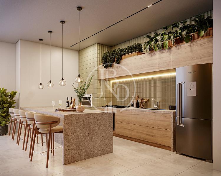Apartamento no Residencial Lago Louise 4