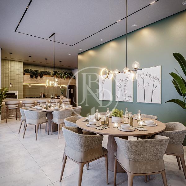 Apartamento no Residencial Lago Louise 5