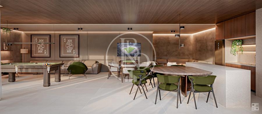 Apartamento no Residencial Brava Riserva 10