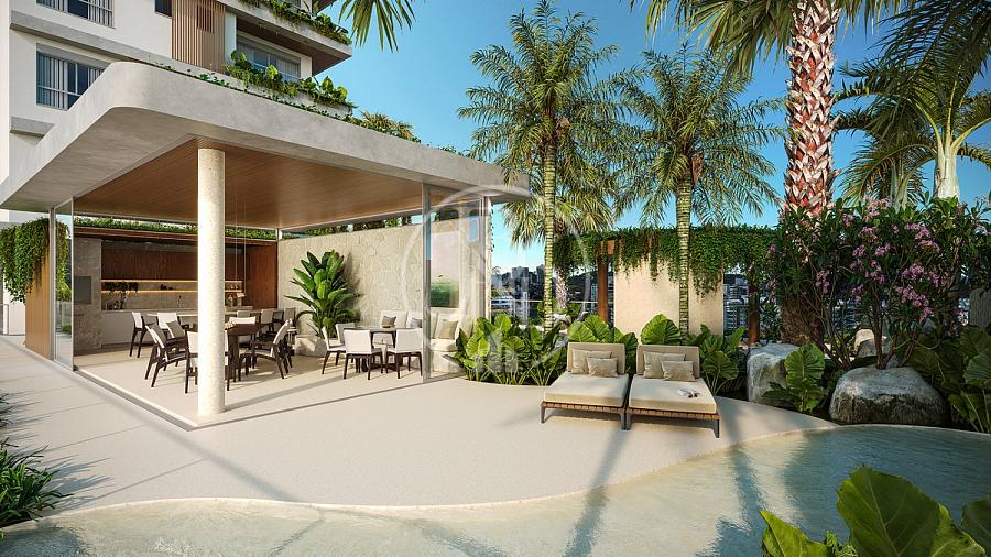 Apartamento no Residencial Concetto 16