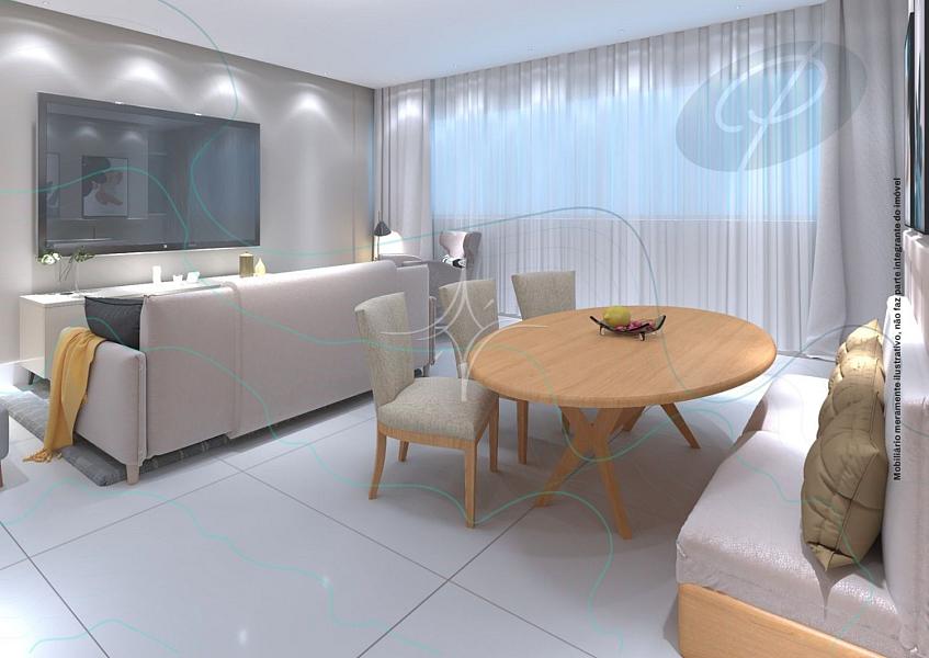 Apartamento com 2 dormitórios à venda, 82m² - Praia de Itaparica - Vila Velha/ES — foto 3