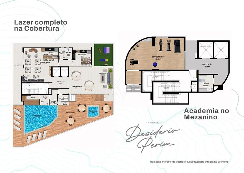 Apartamento com 2 dormitórios à venda, 82m² - Praia de Itaparica - Vila Velha/ES — foto 12