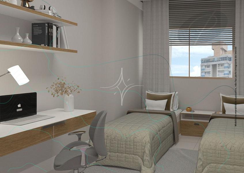 Apartamento com 2 dormitórios à venda, 82m² - Praia de Itaparica - Vila Velha/ES — foto 4